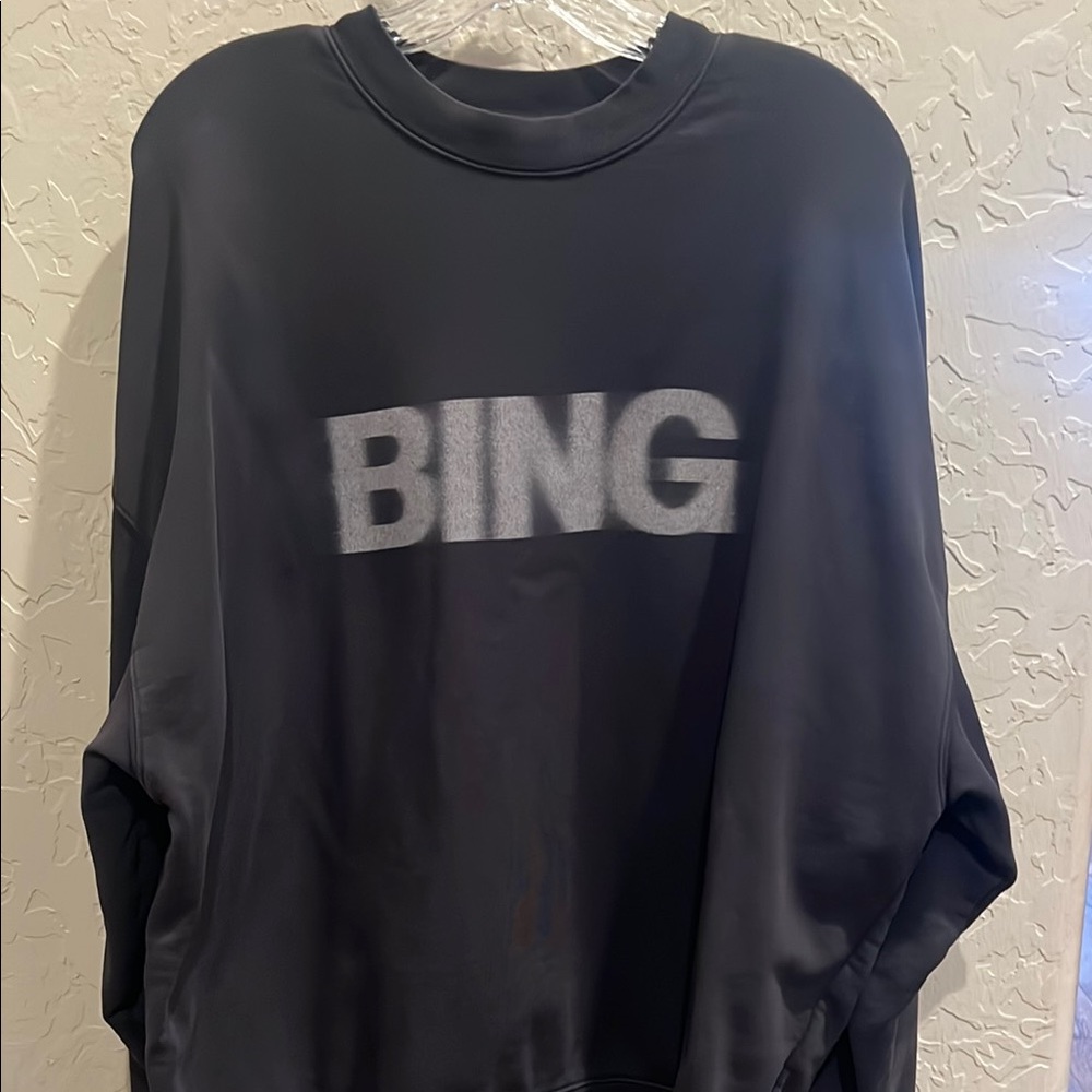 ANINE BING sweatshirt. Small. Oversized. Like new. Price firm.